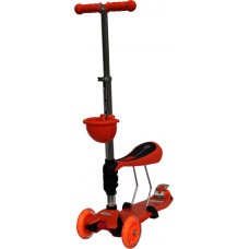 Самокат ScooterOK Tolocar orange BABYHIT
